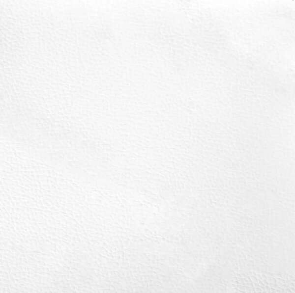 Boxspring - Krevet s oprugama i madracem bijeli 140x200 cm od umjetne kože - Bijela 140 x 200 cm Bijela 140 x 200 cm