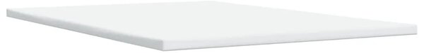 Boxspring - Krevet s oprugama i madracem bijeli 140x200 cm od umjetne kože - Bijela 140 x 200 cm Bijela 140 x 200 cm