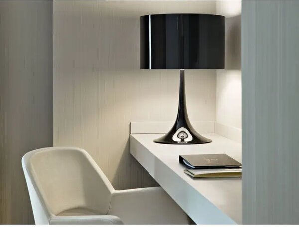 SPUN LIGHT T1 STOLNA SVJETILJKA CRNA E27 150W IP20 FL6610030
