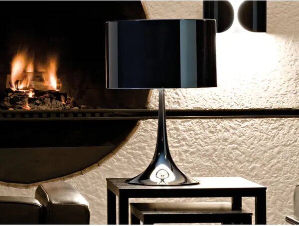 SPUN LIGHT T1 STOLNA SVJETILJKA CRNA E27 150W IP20 FL6610030