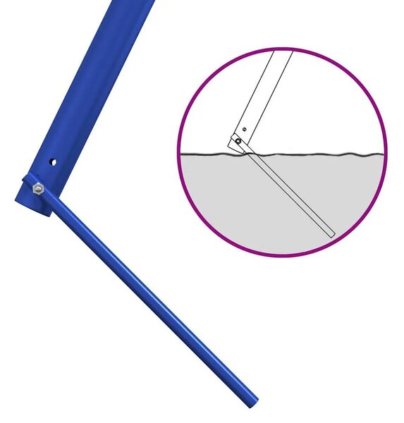 Dječje igralište - Vanjski set s 2 ljuljačke - Crvena 1 2 x sjedalo ljuljačke Crvena