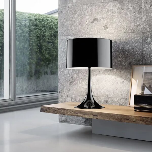 SPUN LIGHT T1 STOLNA SVJETILJKA CRNA E27 150W IP20 FL6610030