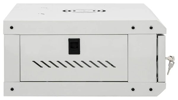 Zidni komunikacijski ormar 4U 19 IP20 53 x 40 x 21 cm - Siva 530 x 400 x 210 mm Siva 530 x 400 x 210 mm