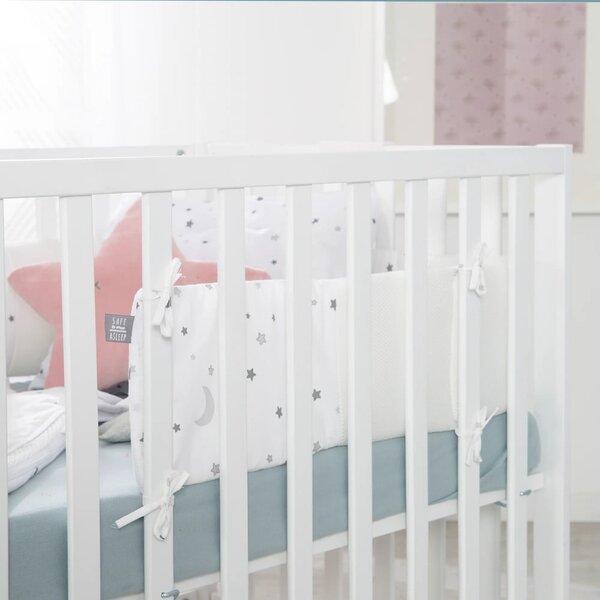 Ograda za dječji krevet 170 cm Safe asleep – Roba