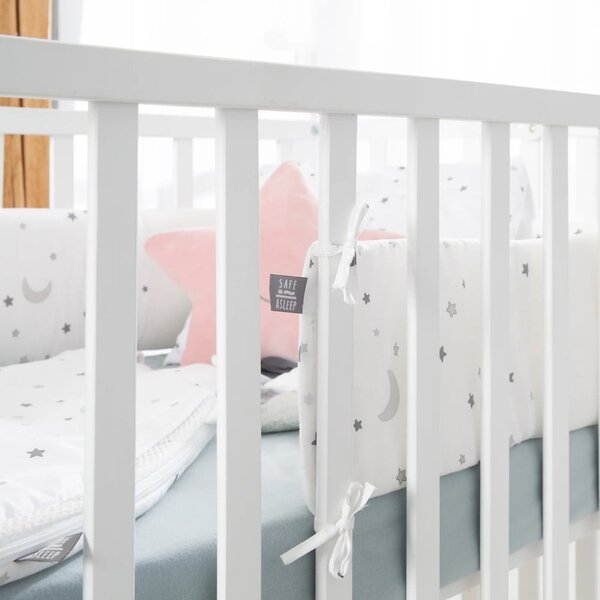 Ograda za dječji krevet 170 cm Safe asleep – Roba