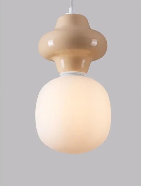 CLIO VISILICA LED E14/5W/ŽUTA & BIJELA NL9009106