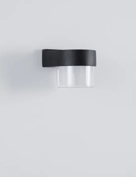 DARF VANJSKA ZIDNA SVJETILJKA LED 5W/3000K/420lm/IP54/CRNA NL9925665