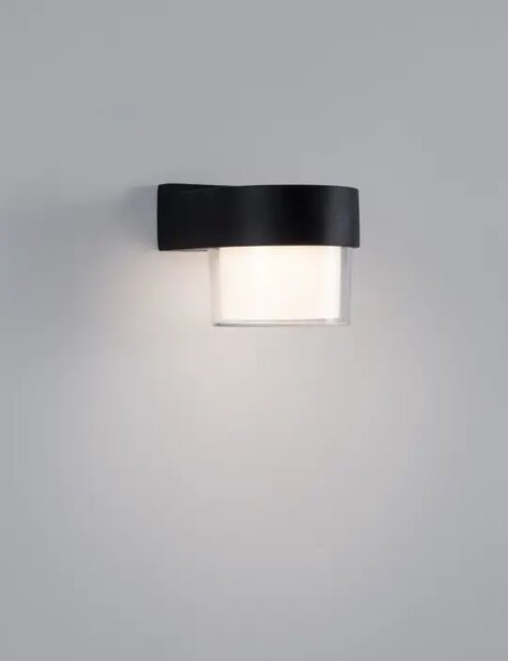 DARF VANJSKA ZIDNA SVJETILJKA LED 5W/3000K/420lm/IP54/CRNA NL9925665