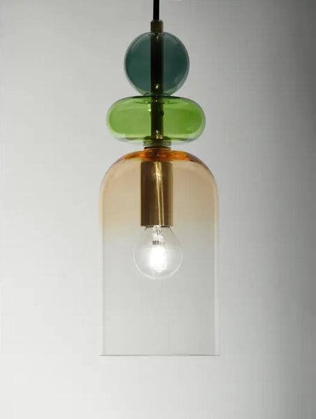 MURANO VISILICA E14 /IP20/RAZNOBOJNA NL9009235