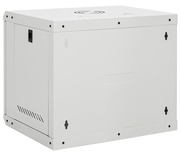 Zidni komunikacijski ormar 9U 19 IP20 53 x 40 x 45 cm - Siva 530 x 400 x 450 mm Siva 530 x 400 x 450 mm