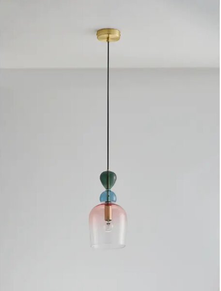 MURANO VISILICA E14 /IP20/RAZNOBOJNA NL9009234