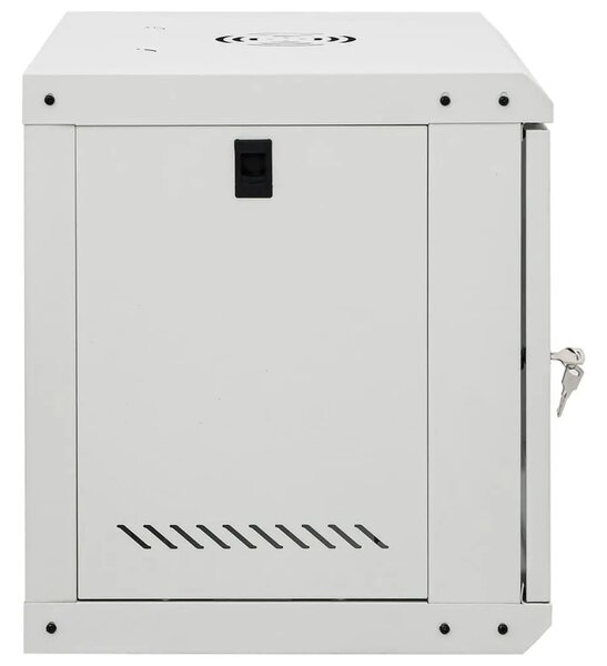 Zidni komunikacijski ormar 9U 19 IP20 53 x 40 x 45 cm - Siva 530 x 400 x 450 mm Siva 530 x 400 x 450 mm