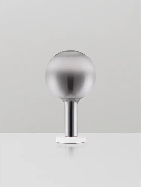 NOSTOS STOLNA LAMPA LED/3000K/3W/341Lm/SIVA & ZLATNA & BIJELA NL9009104