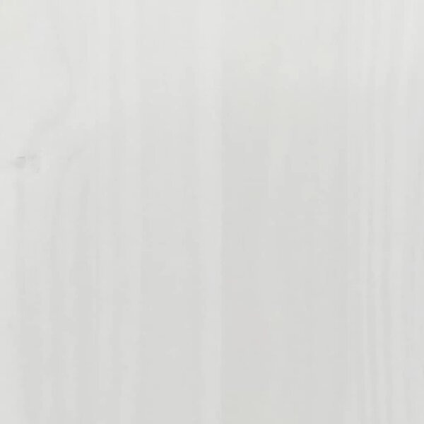 Ormar Corona 102 x 52 x 186 cm od masivne borovine - Bijela 1 1 Bijela
