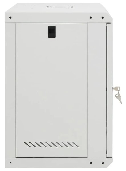 Zidni komunikacijski ormar 12U 19 IP20 53 x 40 x 60 cm - Siva 530 x 400 x 600 mm Siva 530 x 400 x 600 mm