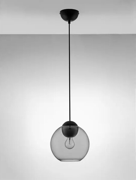 MIDORI VISILICA E27 /IP20/MATT CRNA NL9009241