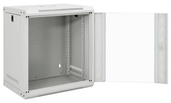 Zidni komunikacijski ormar 12U 19 IP20 53 x 40 x 60 cm - Siva 530 x 400 x 600 mm Siva 530 x 400 x 600 mm