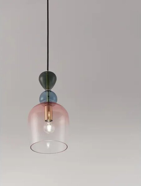 MURANO VISILICA E14 /IP20/RAZNOBOJNA NL9009234