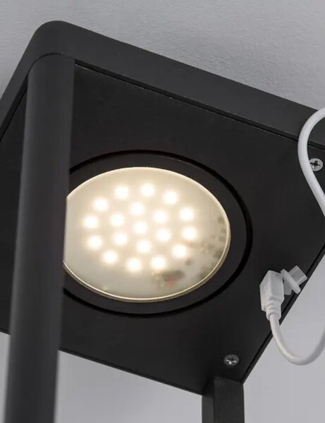 FIGI VANJSKA PRIJENOSNA STOLNA LAMPA LED 2W/3000K/207lm/IP65/ANTRACIT NL9922350