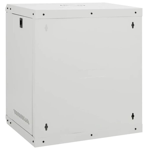 Zidni komunikacijski ormar 12U 19 IP20 53 x 40 x 60 cm - Siva 530 x 400 x 600 mm Siva 530 x 400 x 600 mm