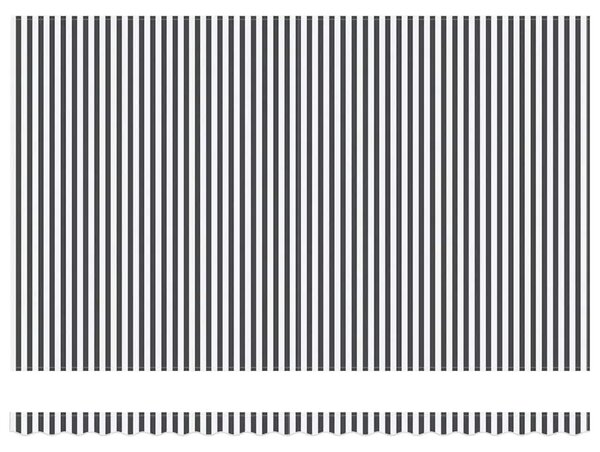 Tenda na ručno uvlačenje s LED antracit i bijela 500x300 cm - Antracit i bijela 500 x 300 cm 1 Antracit i bijela