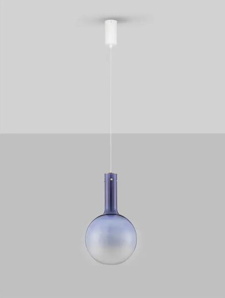 NOSTOS VISILICA LED/3000K/6W/754Lm/PLAVA & ZLATNA NL9009101