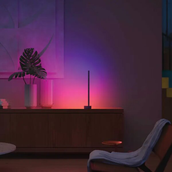 GRADIENT SIGNE PHILIPS HUE pametna LED svjetiljka TABLE crna 8718696176245