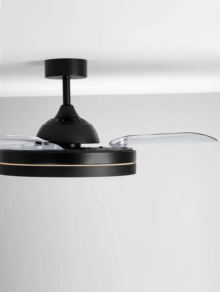 NEVMA PLAFONSKI VENTILATOR LED 36W 4100lm 220-240V IP20 3000-4000-6500K NL9952377