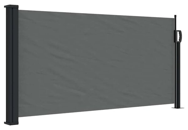 Uvlačna bočna tenda antracit boje 100x500 cm - Antracit 100 x 500 cm 1 Antracit