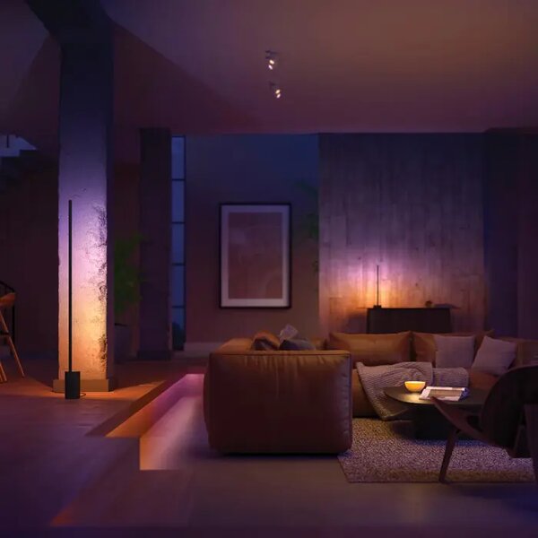 GRADIENT SIGNE PHILIPS HUE pametna LED svjetiljka TABLE crna 8718696176245
