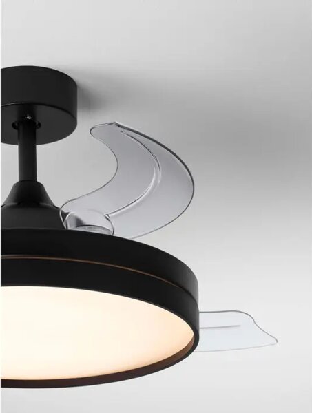 NEVMA PLAFONSKI VENTILATOR LED 36W 4100lm 220-240V IP20 3000-4000-6500K NL9952377