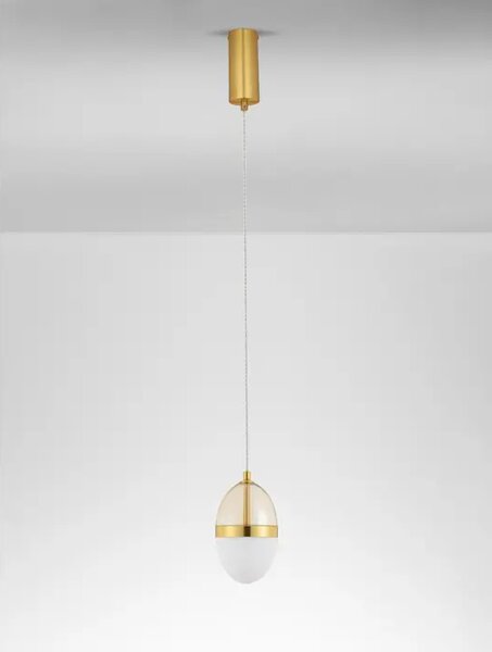 EGNA VISILICA LED /3000K/13W/1447lm/ZLATNA NL9009279
