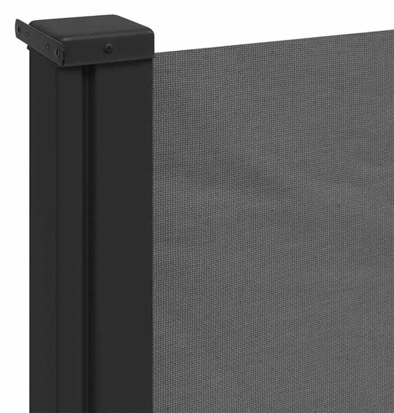 Uvlačna bočna tenda antracit boje 100x500 cm - Antracit 100 x 500 cm 1 Antracit