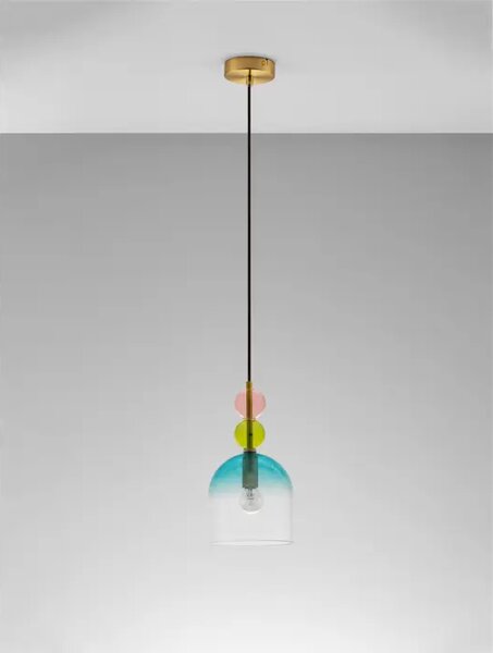 MURANO VISILICA E14 /IP20/RAZNOBOJNA NL9009233