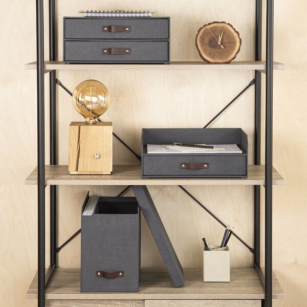 Kartonski uredski organizator za dokumente Johan – Bigso Box of Sweden
