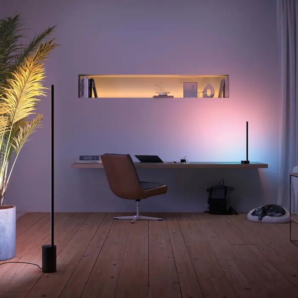GRADIENT SIGNE PHILIPS HUE pametna LED svjetiljka TABLE crna 8718696176245
