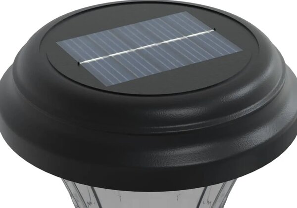 Solarna svjetla za staze sa šiljcima za tlo 12 kom bijela - Bijela 12 1 Model 4