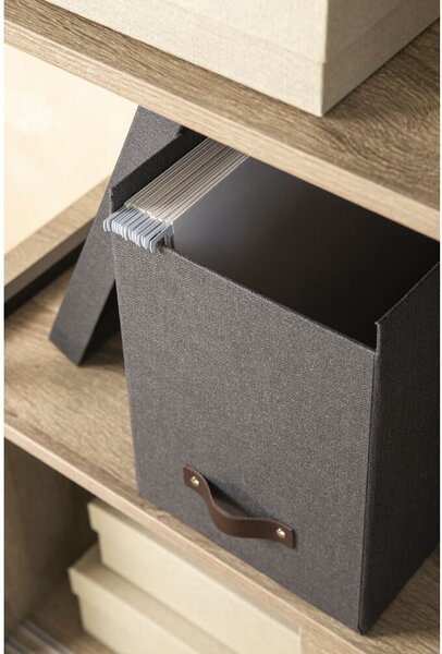 Kartonski uredski organizator za dokumente Johan – Bigso Box of Sweden