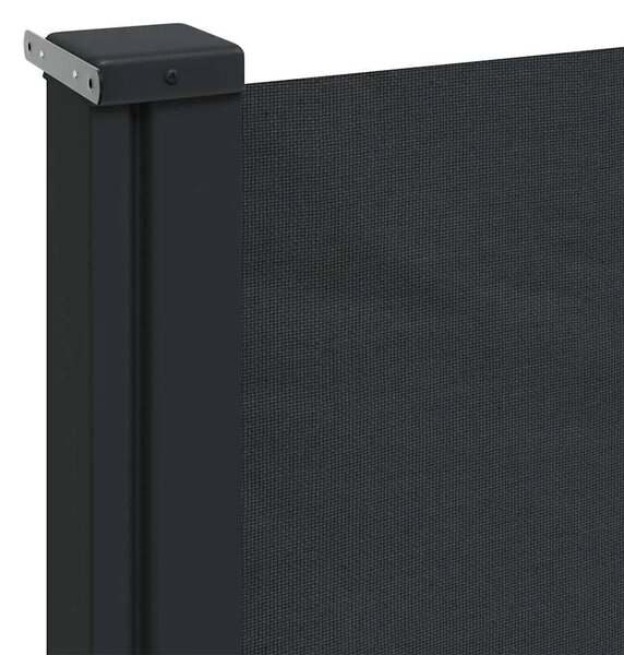 Bočna tenda na uvlačenje crna 220 x 300 cm - Crna 220 x 300 cm 1 Crna