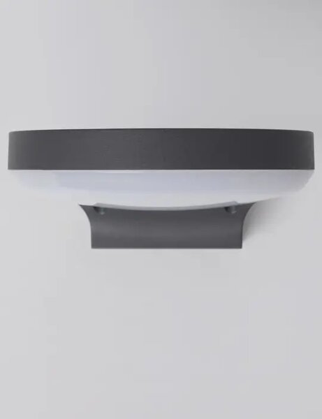 ENZI VANJSKA ZIDNA SVJETILJKA LED 15W/3000K/1630lm/IP54/Tamno Siva NL9936101