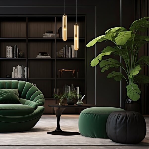 PAX GOLD 1xG9 viseća lampa