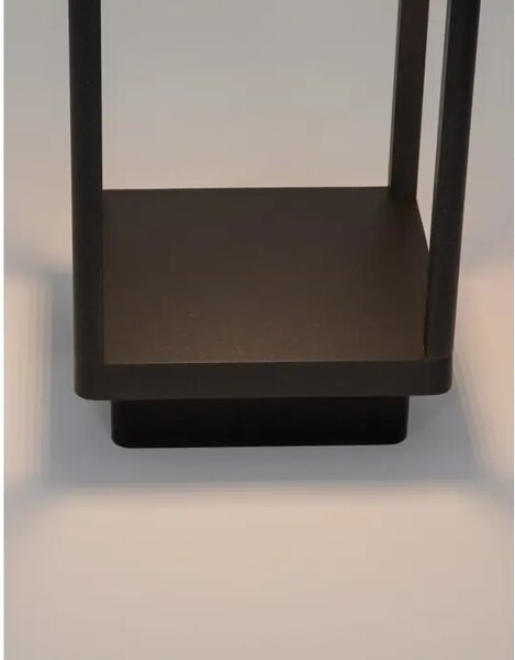 BALI LED 2W/3000K/310lm/IP65/ANTRACIT SOLAR NL9922360
