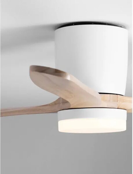 ALOA PLAFONSKI VENTILATOR LED 18W 2190lm 220-240V IP20 3000-4000-6500K NL9952376