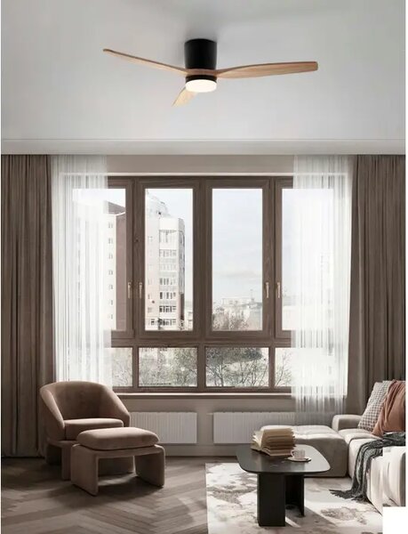 ALOA PLAFONSKI VENTILATOR LED 18W 2190lm 220-240V IP20 3000-4000-6500K NL9952371