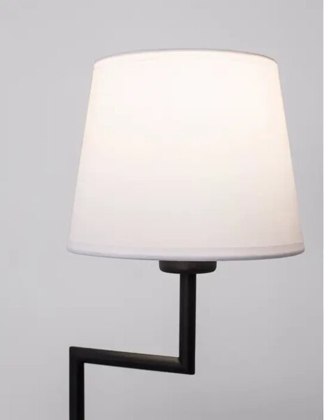 SAVONA STOLNA LAMPA E27 IP20/BIJELA & CRNA NL9919152