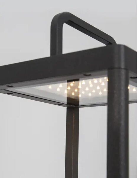 BALI LED 2W/3000K/310lm/IP65/ANTRACIT SOLAR NL9922360