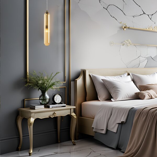 PAX GOLD 1xG9 viseća lampa