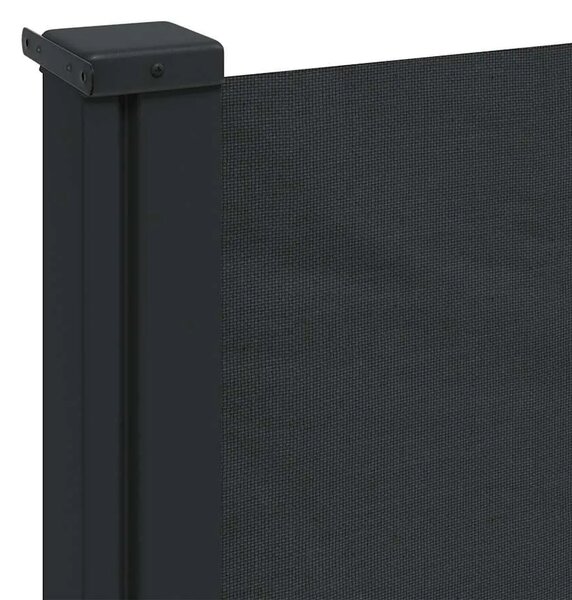 Bočna tenda na uvlačenje crna 100 x 500 cm - Crna 100 x 500 cm 1 Crna