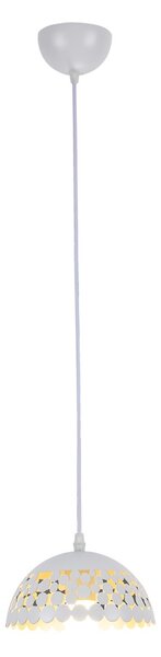 LISA WHITE viseća lampa 1xE27 18cm