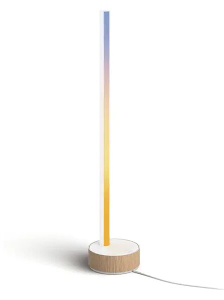 GRADIENT SIGNE PHILIPS HUE pametna LED svjetiljka TABLE hrast 8719514433465